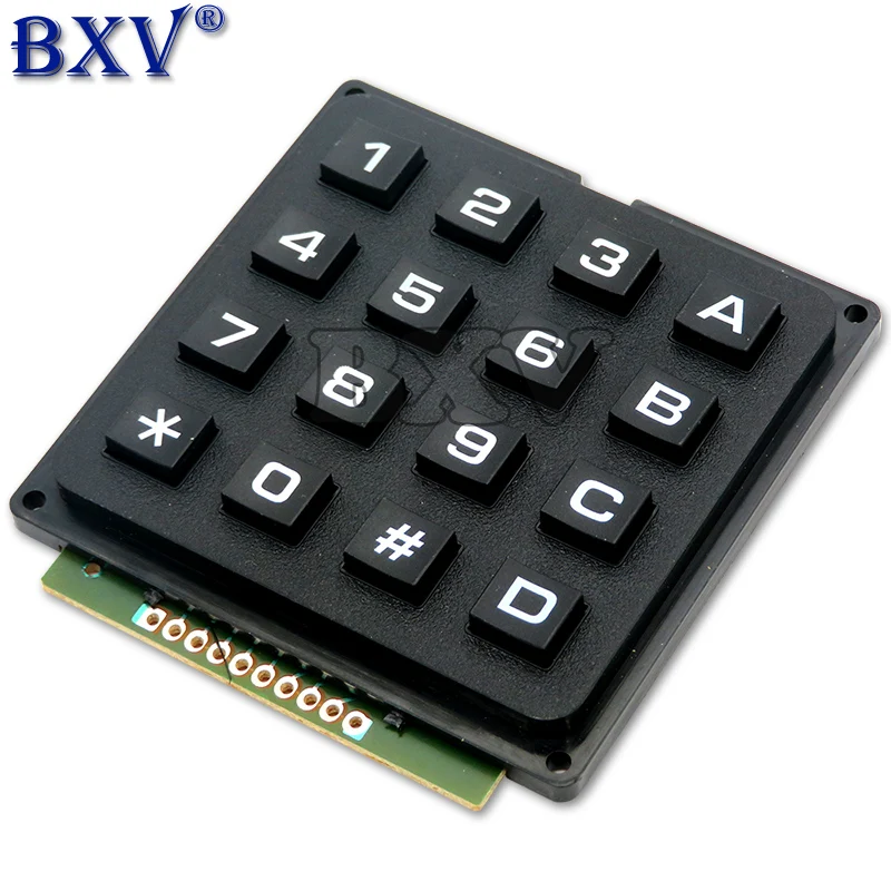 아두이노용 MCU 키보드 매트릭스 배열, 16 키, 4*4 스위치 키패드 모듈, 4X4