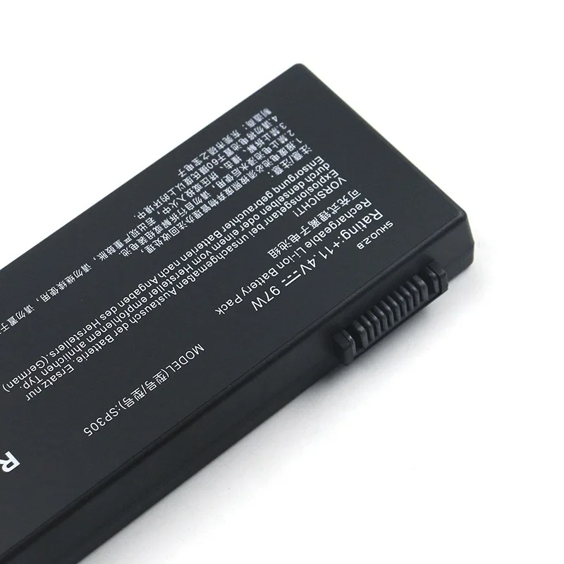 For Samsung Siemens PG M3 M4 M5 M6 SP303 SP304 SP305 SP306 Laptop Battery  High Capacity Battery  Replacement Batteries