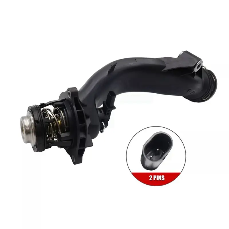 Reliable-2782000815 Car Engine Coolant Thermostat Housing For Mercedes Benz S63 SL63 CL63 CLS63 E63 AMG 2782000615