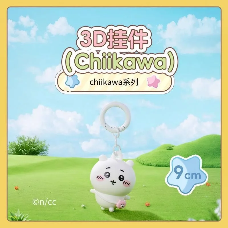 Chiikawas أنيمي المفاتيح Kawaii حقيبة قلادة لطيف Usagi Hachiware Chiikawas الكرتون الشكل حقيبة العرافة تحصيل لعبة المشجعين هدية