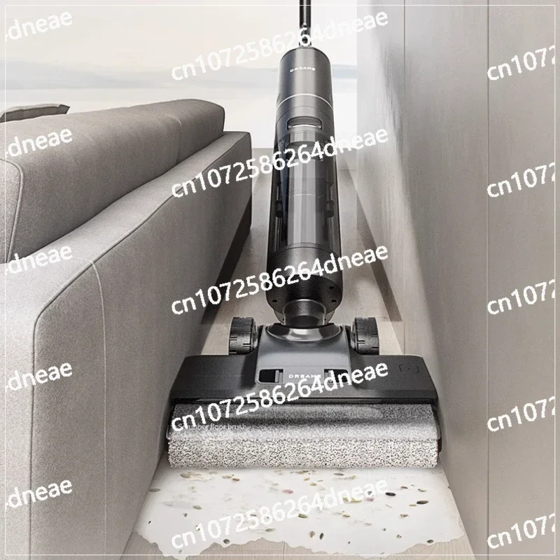 

hot washing, quick drying, household all-in-one H20 spinner，floor scrubber 0 lint suction mopping, sterilization