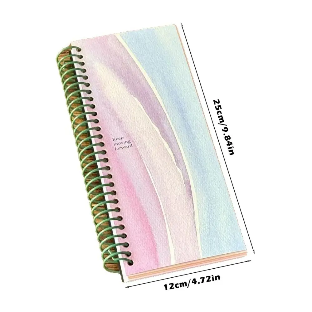 Multi Functional Colorful Coil Notebook Blank Inner Page Hardcover 2026 Planner To Do List Agenda Book Gift