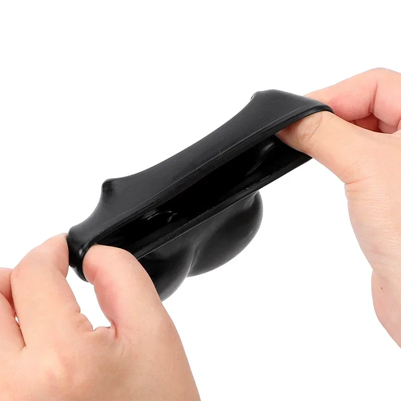 محسن قضيب الصفن للرجال ، كيس الخصيتين الكروي بالضغط ، حلقة الديك ، لعبة جنسية ، محسن الانتصاب ، تأخير القذف ، الجنس #3