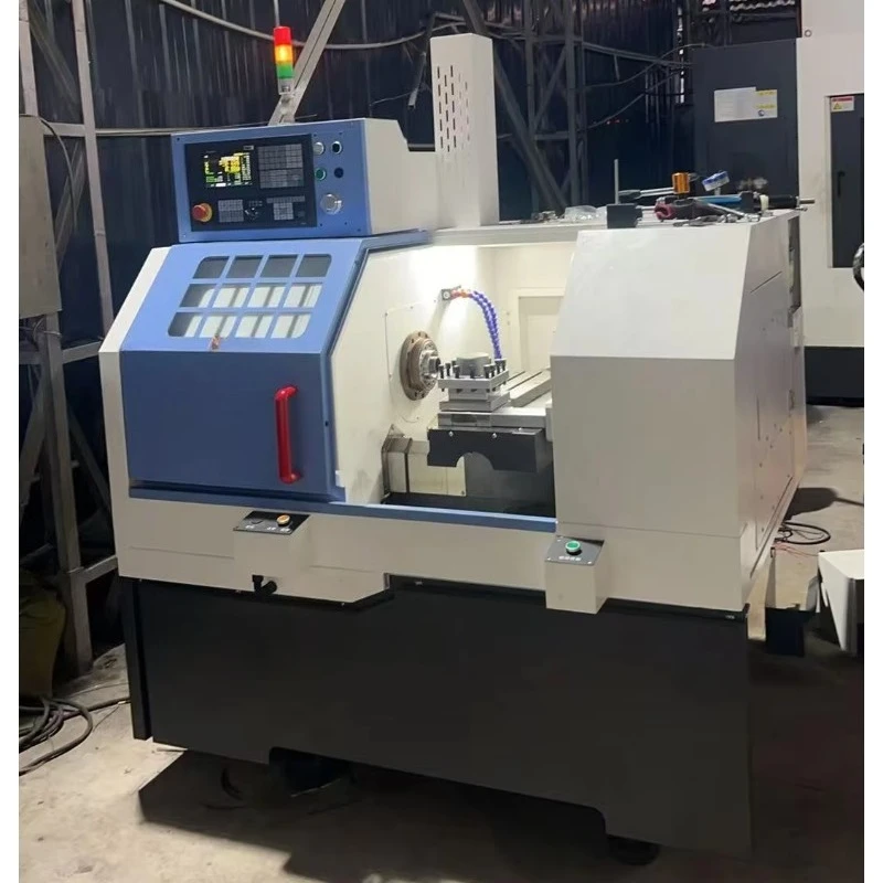 Factory Direct High Efficiency Dual Spindle CNC Lathe Economic Horizontal Industrial Processing Machine