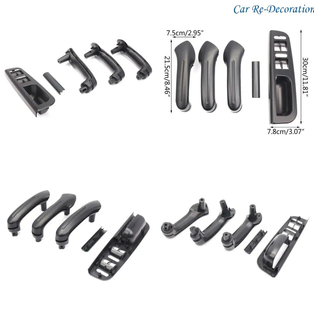 

R58D For B5 Golf MK4 Car Styling Door Grab Handle Cover Switch Bezel