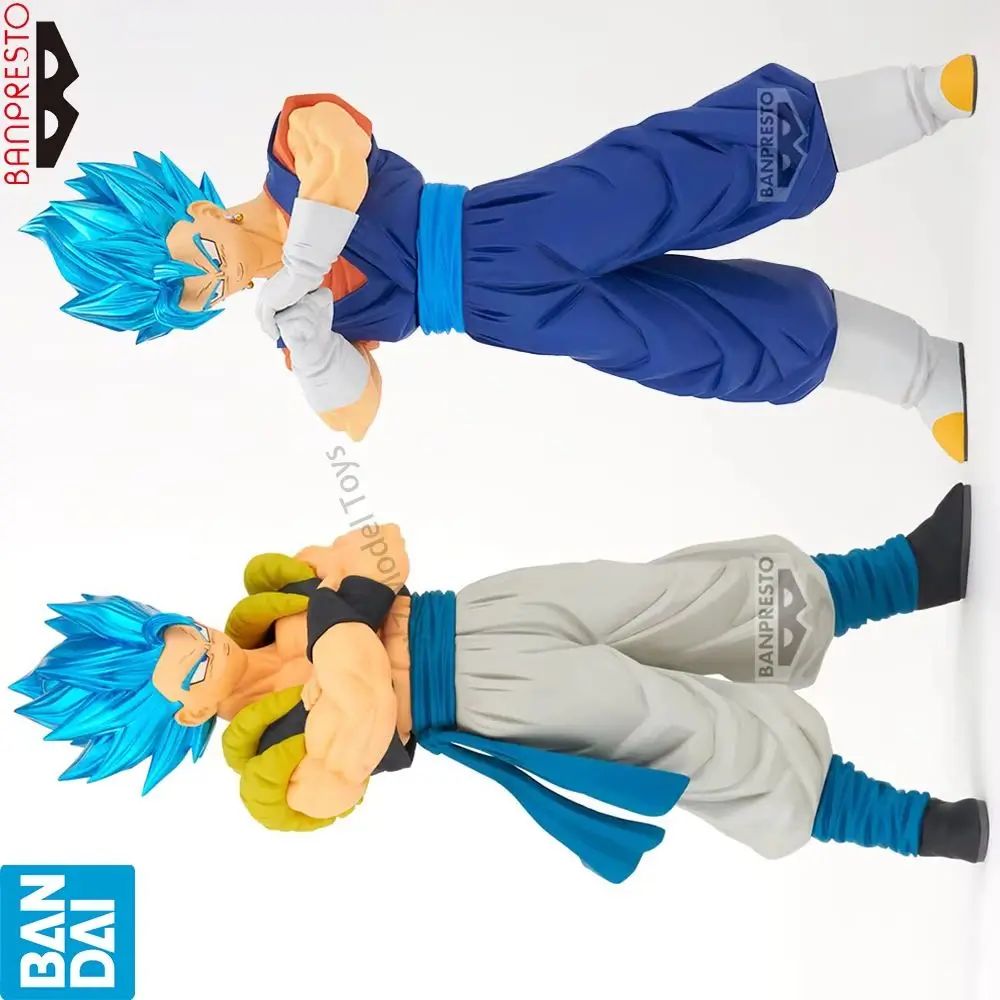 

100% Original Bandai Spirits Banpresto Blood of Saiyans Dragon Ball Super Vegito SSGSS Anime Figure Collection Model Decoration