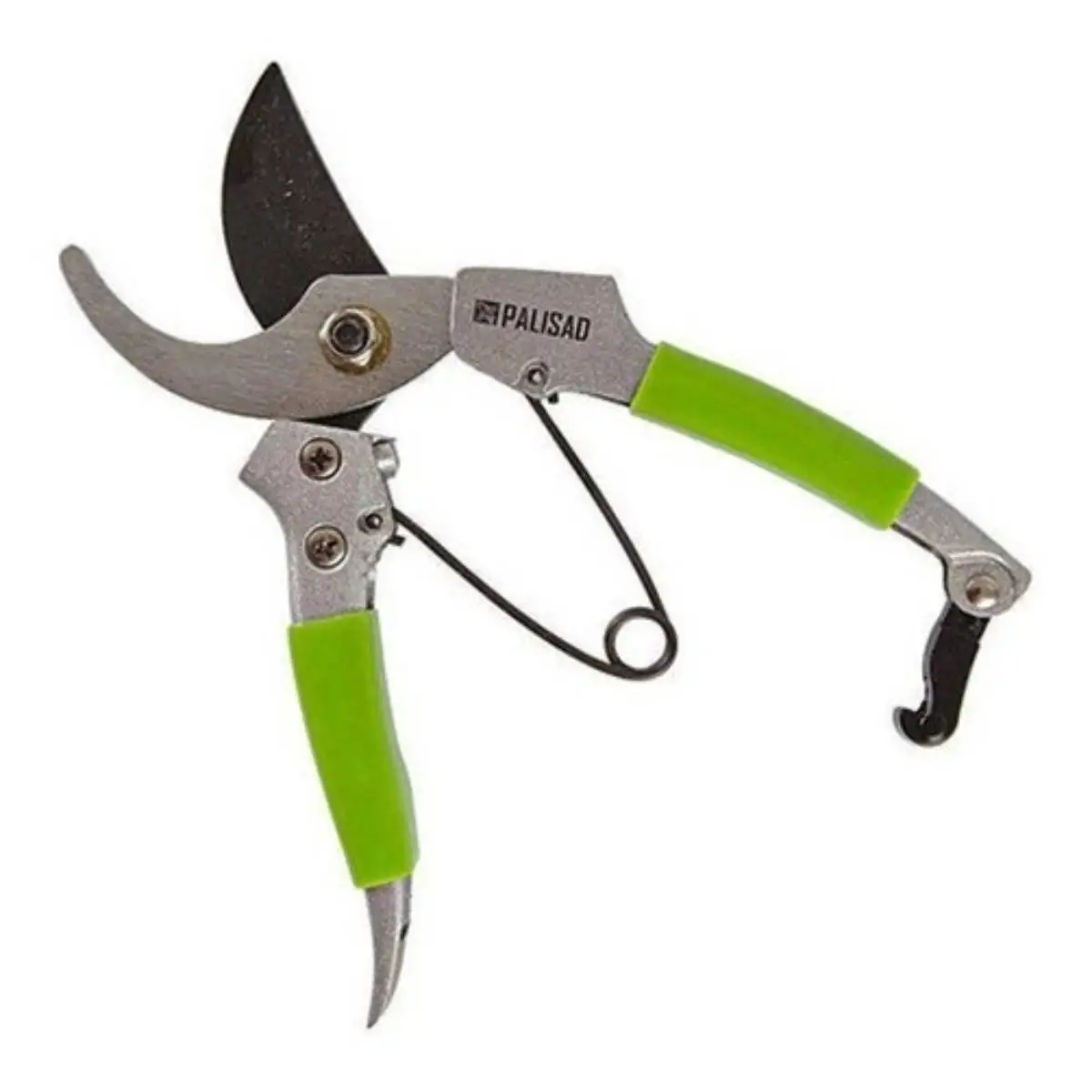 Pruning Scissors Lock Spring Cable Rev Rubber (180mm) PALISAD