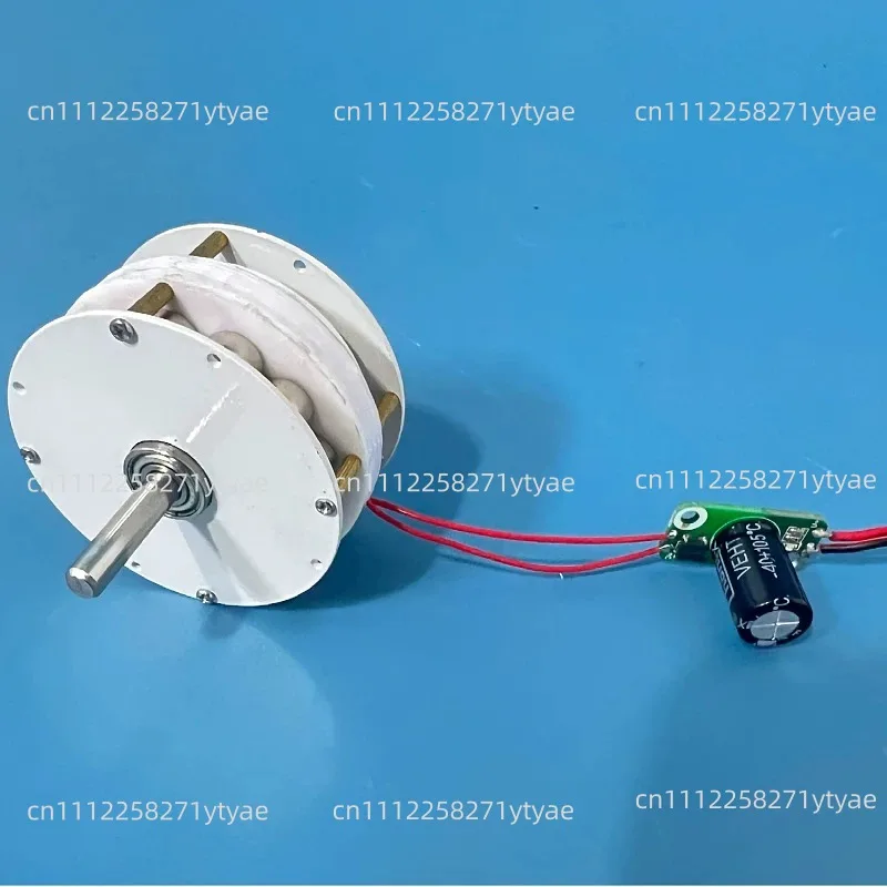 Mini Mini Disc Coreless Generator Low Speed, High Efficiency, Small Size, Wind Hydraulic Hand