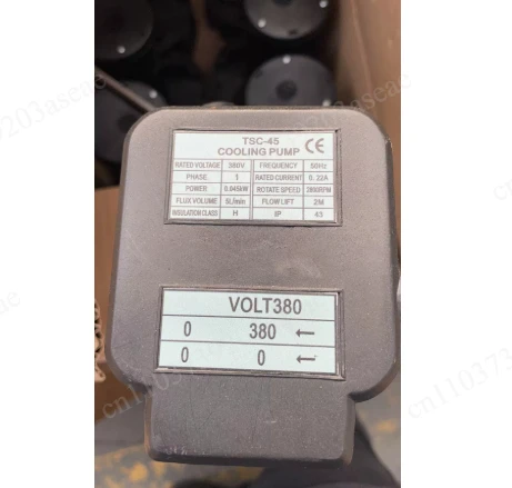 Coolant Pump TSC-45 for Metal Working Machines, Cooling for Bandsaw 1psc