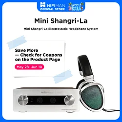 HIFIMAN Mini Shangri-La Electrostatic Nanometer Thickness Diaphragm Headphone and Amplifier