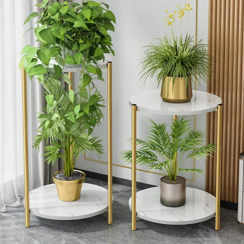 custom.Flower Pot Stand Plant Stand Decorative Iron Metal Flower Rack Display Racks Flowers Shop
