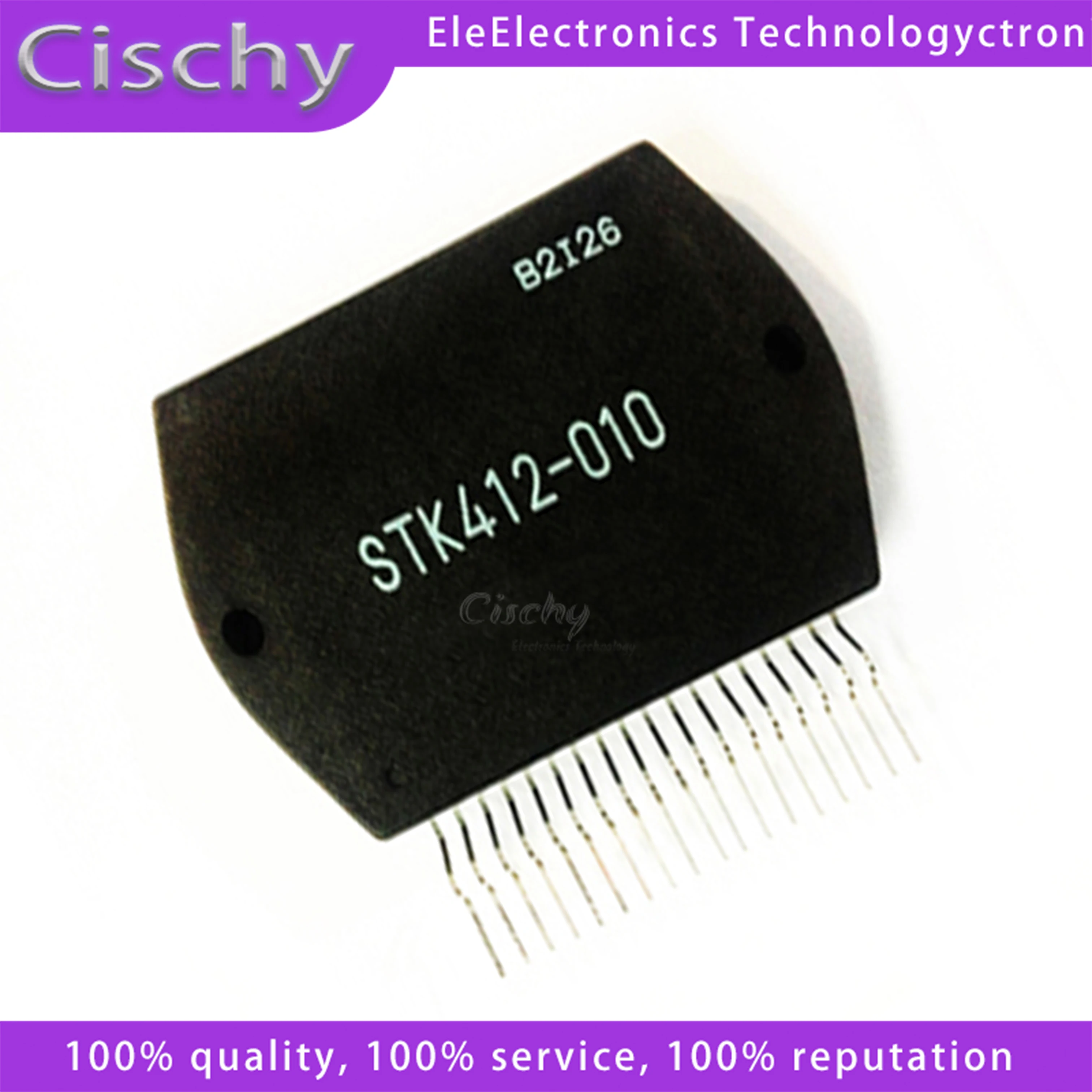 STK412-000 STK412-010 STK412-020 STK412-040 Power Supply Audio Power Amplifier