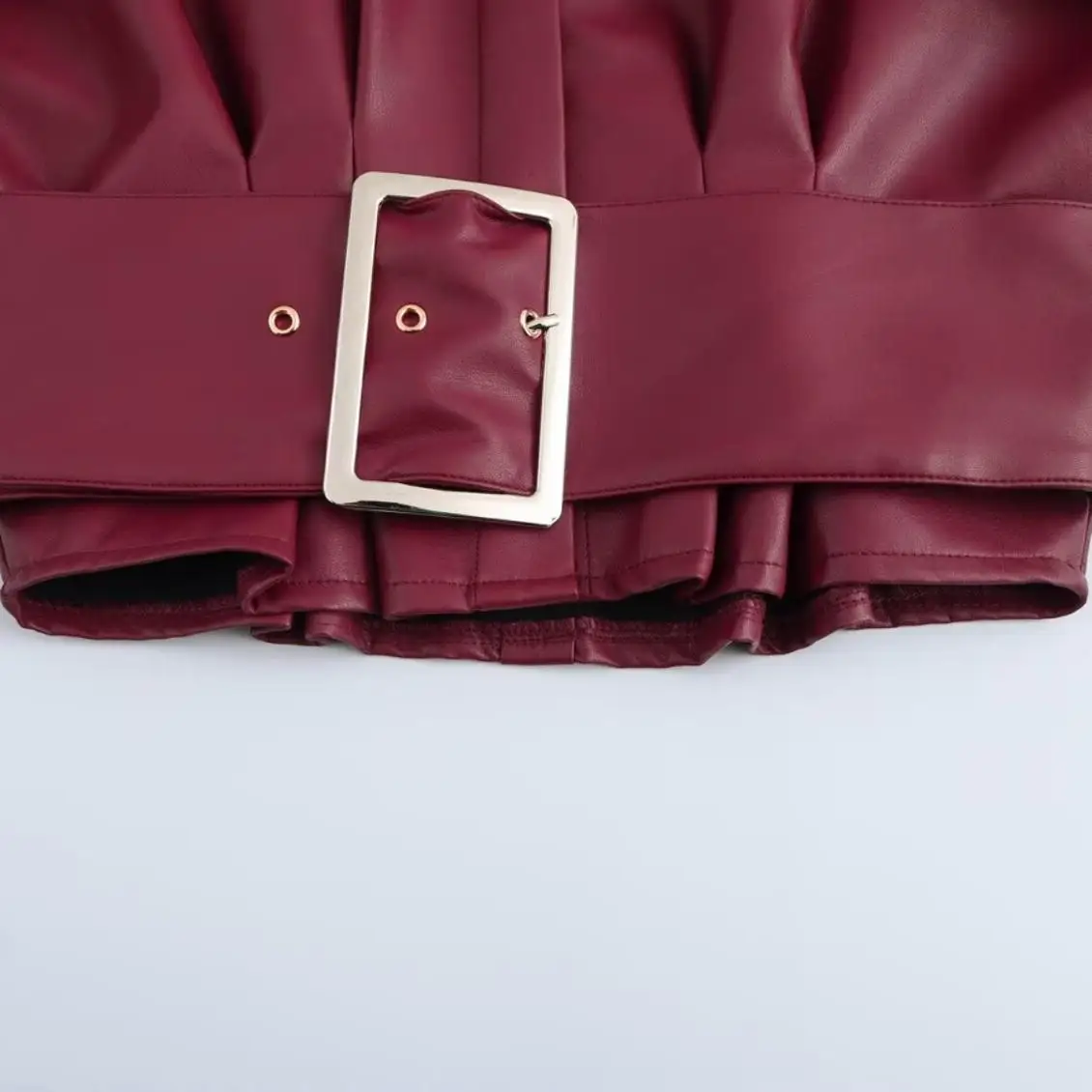 

JNLEAOG Autumn New Faion Casual Sle Women's irt Waist Cinched Design Sense Long Sve Polyester Fiber Street Sle