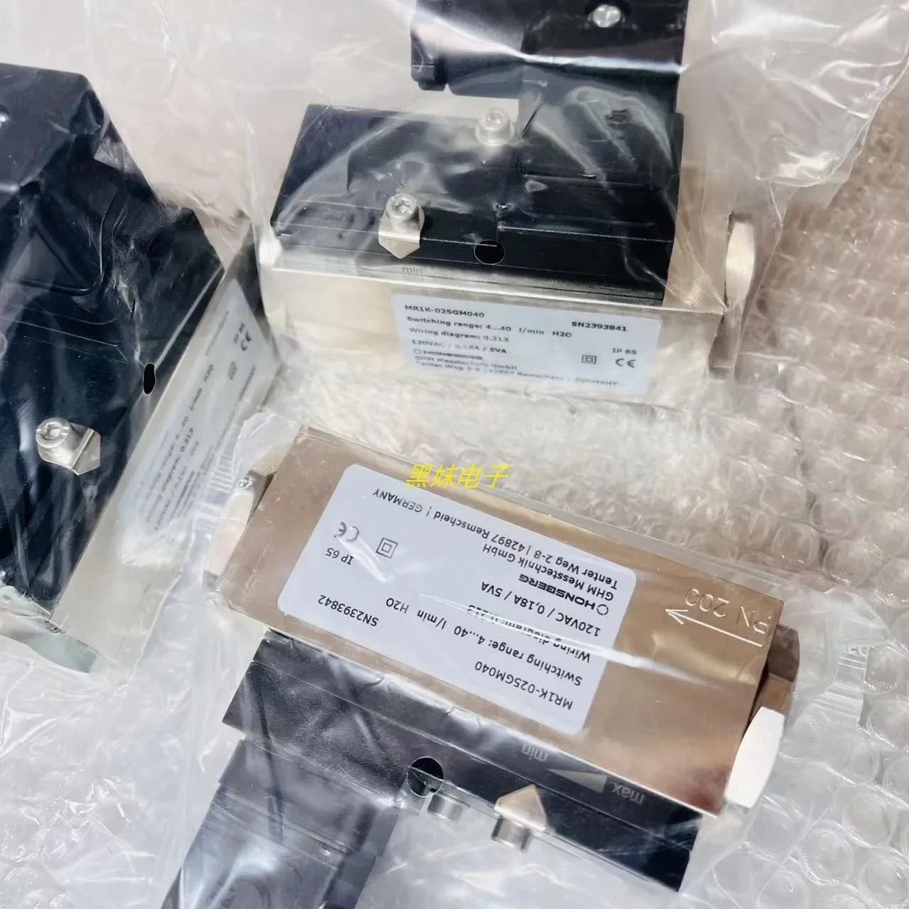 

MR1K-020GM004-104 Flowmeter CHINFA DRA480-24A Power Supply