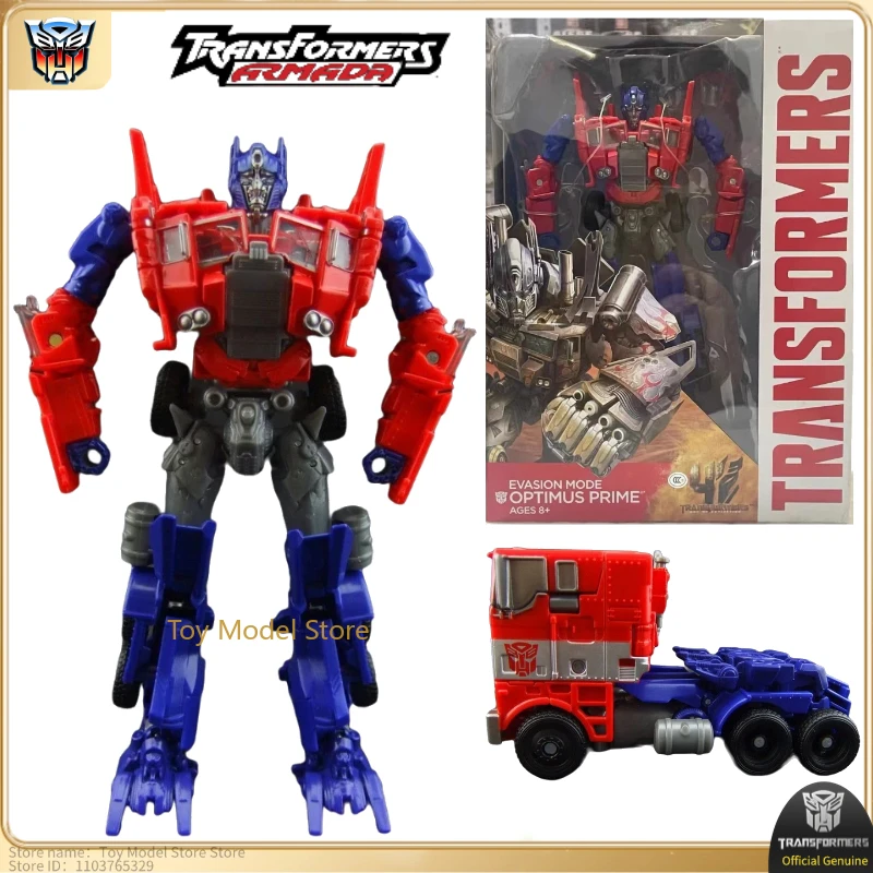 

In Stock Transformer Transformation Movie 4 AOE Voyager Optimus Prime Dodge Mode Collect Action Figure Anime Robot Model Gifts