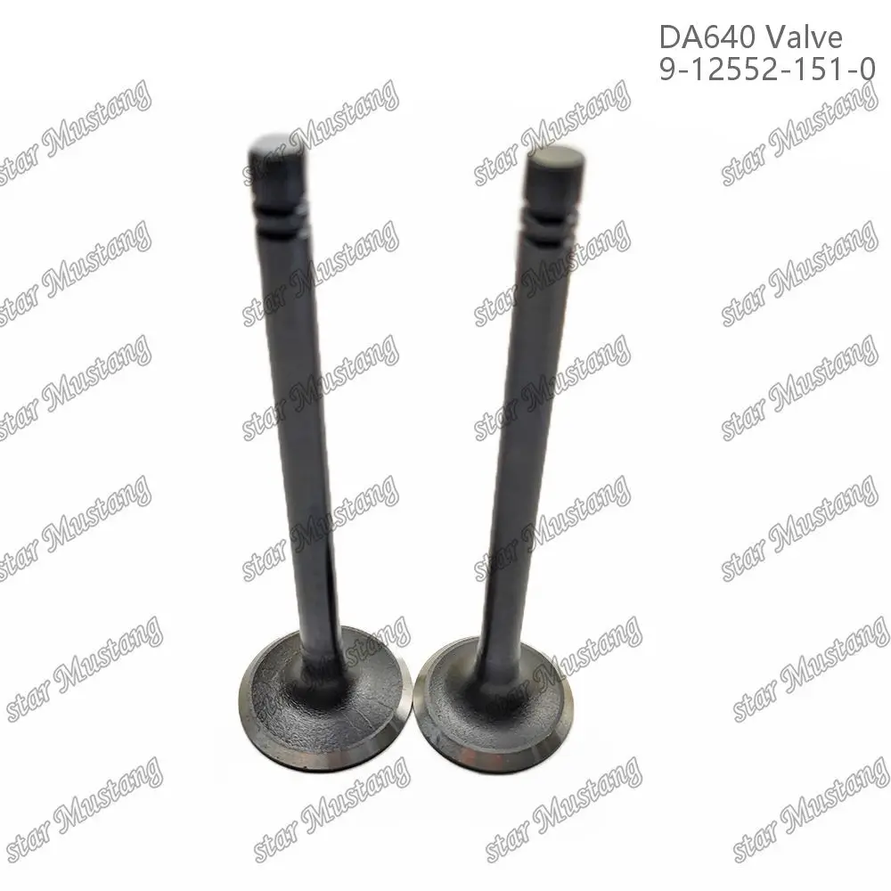 DA640 Engine Valve 9-12552-151-0 Suitable For Isuzu Engine Parts