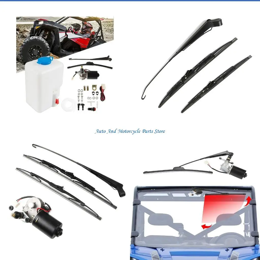 P9FD Easy Installation Waterproof Windshield Wiper With Corrosion Resistant Construction For Farm Work Vehicles 425751
