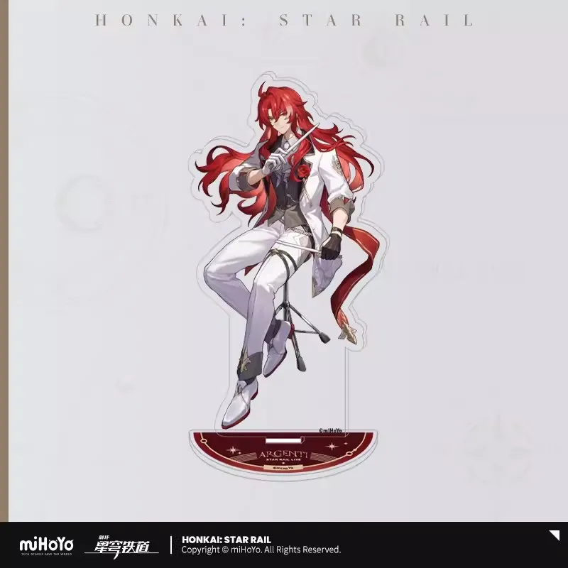 miHoYo Official Game Honkai: Star Rail Role Robin Aventurine Yanqing Kafka Jing Liu Acrylic Stand Desktop Ornament Props Cosplay