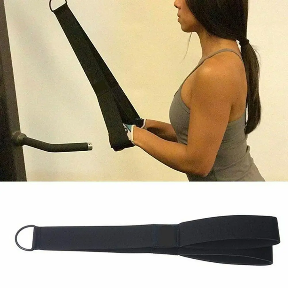 Triceps Training Device Push Pull Down Rope Muscle Exercise Bodybuilding Workout Fitness Pull Equipment Training Rope F4W9