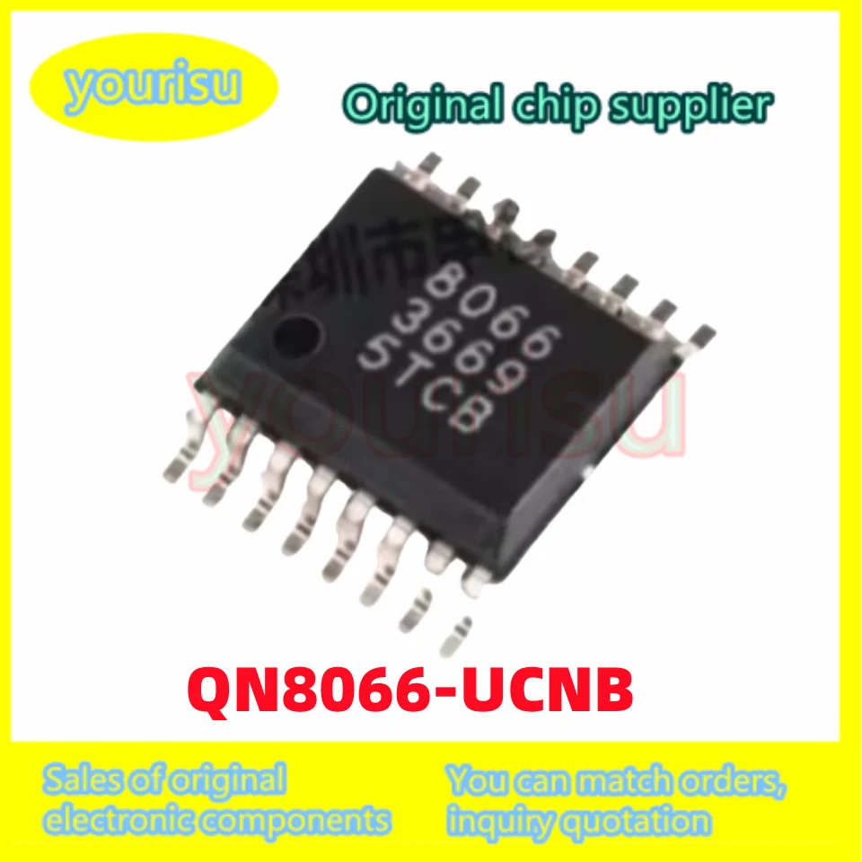 5Pcs/Lot Original genuine QN8066 QN8066-UCNB 8066 SSOP16 FM transmitting and receiving integrated chip