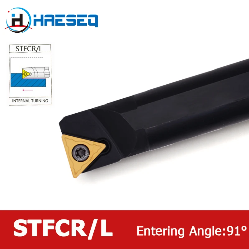 

STFCR Internal Hole Boring Tools for Metal Lathe Utensili Tornio Boring Bar STFCR09 STFCR11 STFCR16 for TCMT TCGT Lathe Inserts