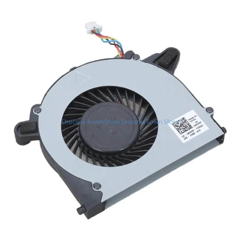 HX6A ЦП вентилятор DC5V 0,5A 4PIN 4 -WIRES ноутбуки ЦП Охлаждающий вентилятор для 7070 7090 Machine Notebook Radiators