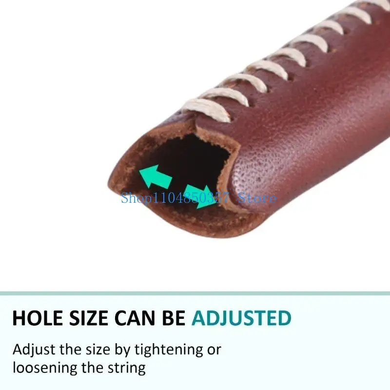 

5asd Billiard Stick Protectors Leather Snooker Cue Tip Cover Billiards Cue Stick Protections Cover Cue Head Protectors Cover