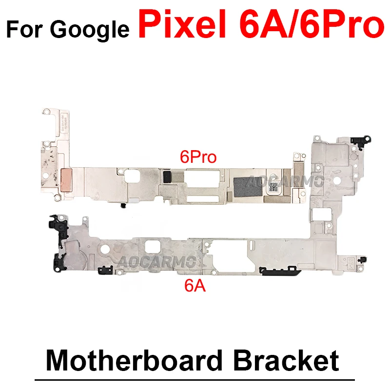 For Google Pixel 4A 4G 5G 5A 5 6A 6 7 Pro 7Pro Motherboard Cover Stand Frame Fixing Bracket Replacement Parts