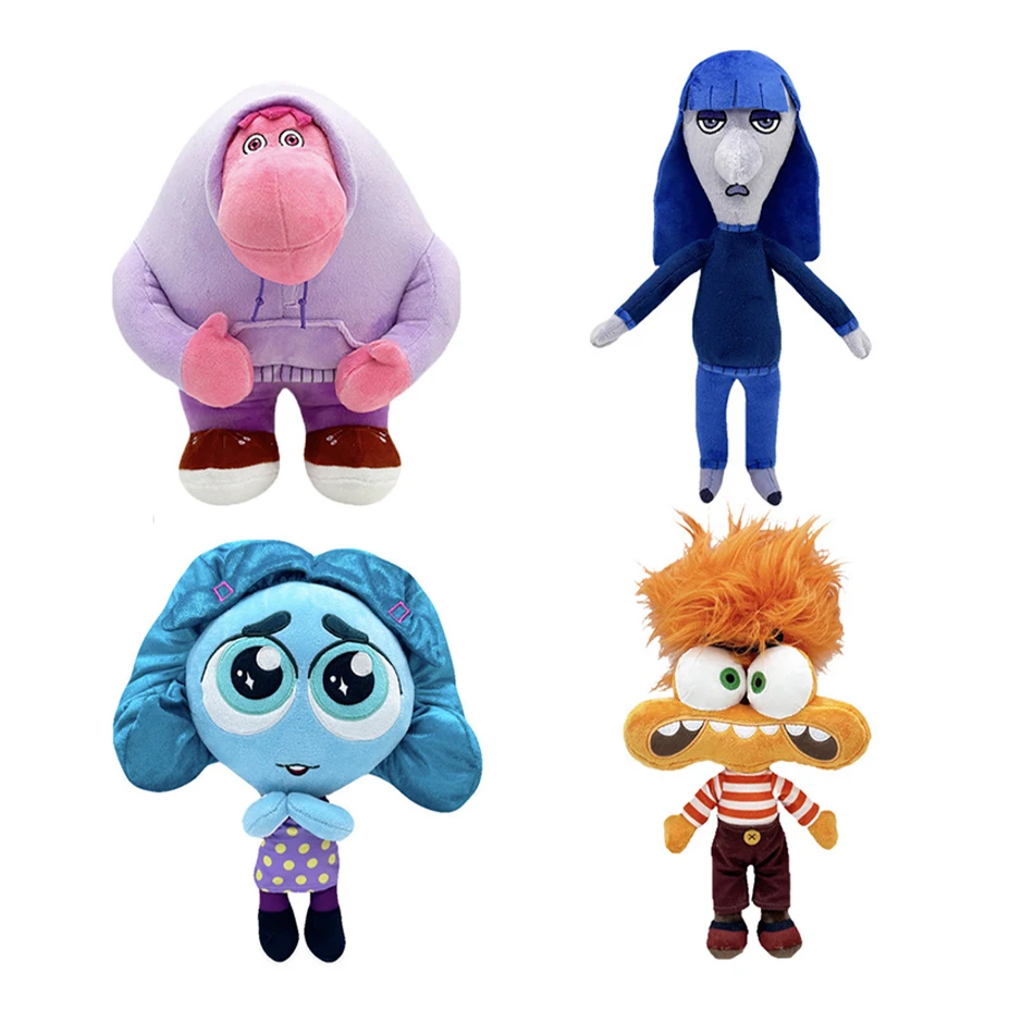 Juguetes de peluche de personajes de dibujos animados para niños, juguetes de peluche de 21-26cm, interior y exterior, Bing Bong