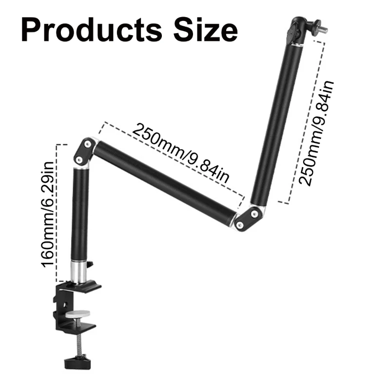 Q1W2 Faltbarer Tablet-Ständer, Tablet-Halterung, verstellbare, flexible Tablet-Halterung