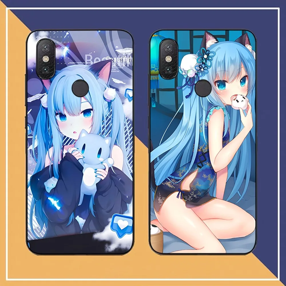 Nekoha Shizuku Phone Case For Redmi Note 4 X 5 A 6 7 8 T 9 9S 10 11 11S 11Epro Poco M3 pro