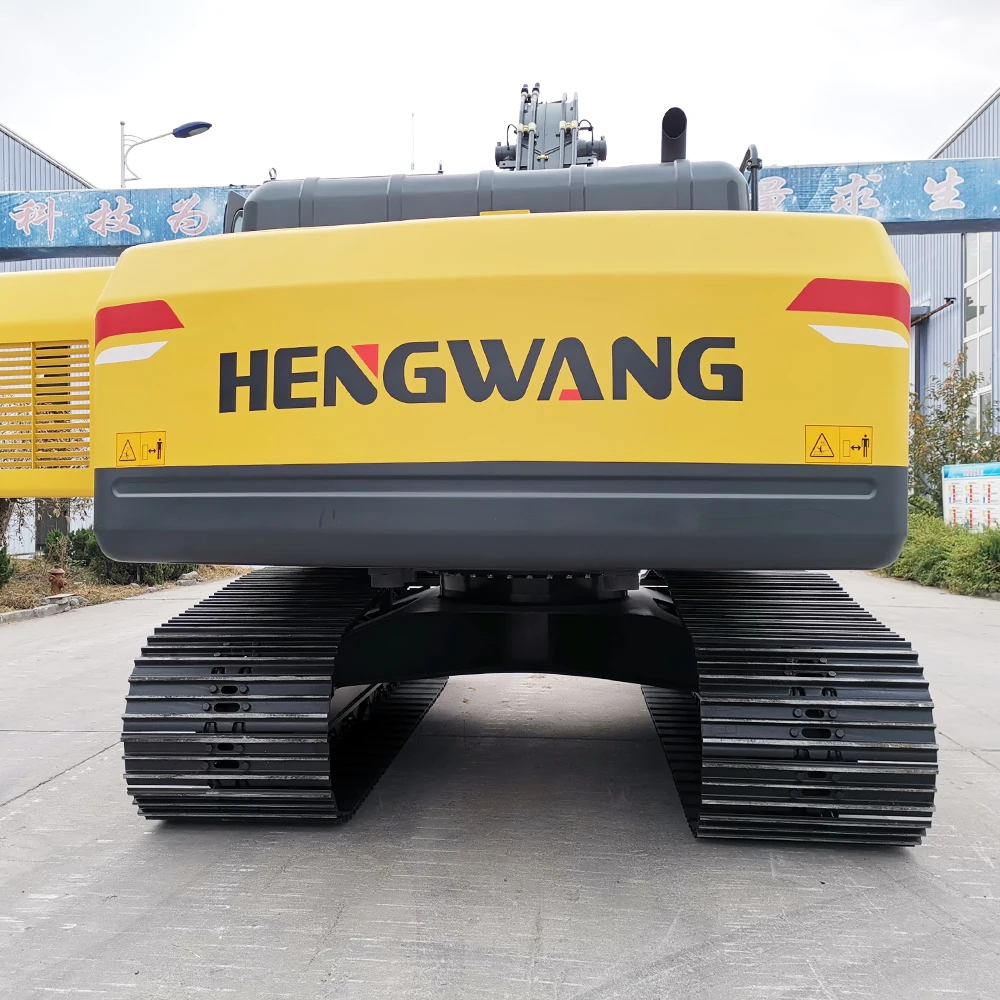 HENGWANG HW220 20Ton, гусеничный экскаватор среднего размера с большим мешком EURO V, Официальный Поставщик