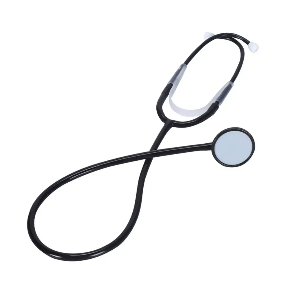 New Multi Color Stethoscope DIY Family Parent-Unisex Games Simulation Doctor's Imitation Role Play Plastic Stethoscope Gifts