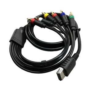 Kabel Komposit RGB/RGBS untuk SEGA DC128 untuk Aksesori Konsol Game sega dreamcast Monitor yang Kompatibel 6 penjualan terbaik dreamcast rgb - №