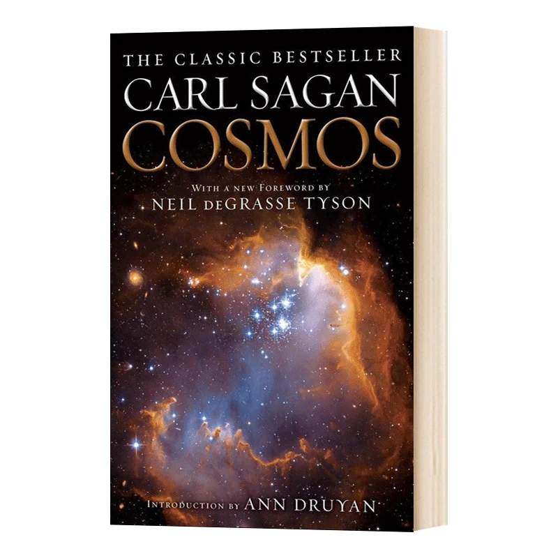 Cosmos / with A New Foreword By Neil Degrasse Tyson/ Ntroduction By ANN DRUYAN / Original English Version Science Books