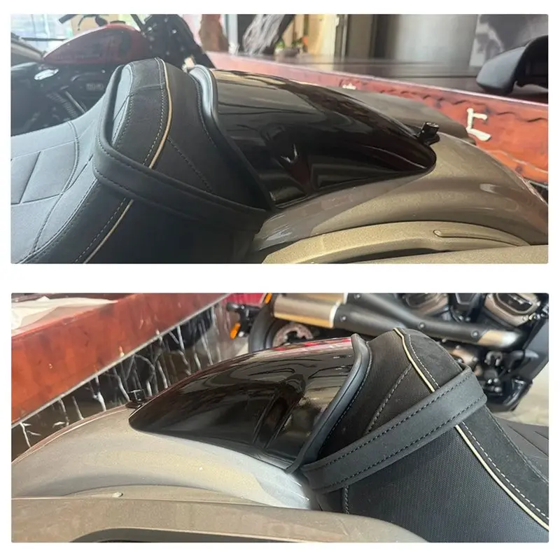 A48P-For CVO Road Glide ST FLTRXSE 2023 2024 Motorcycle Seat Back Cover Rear Passenger Cowl Fairing