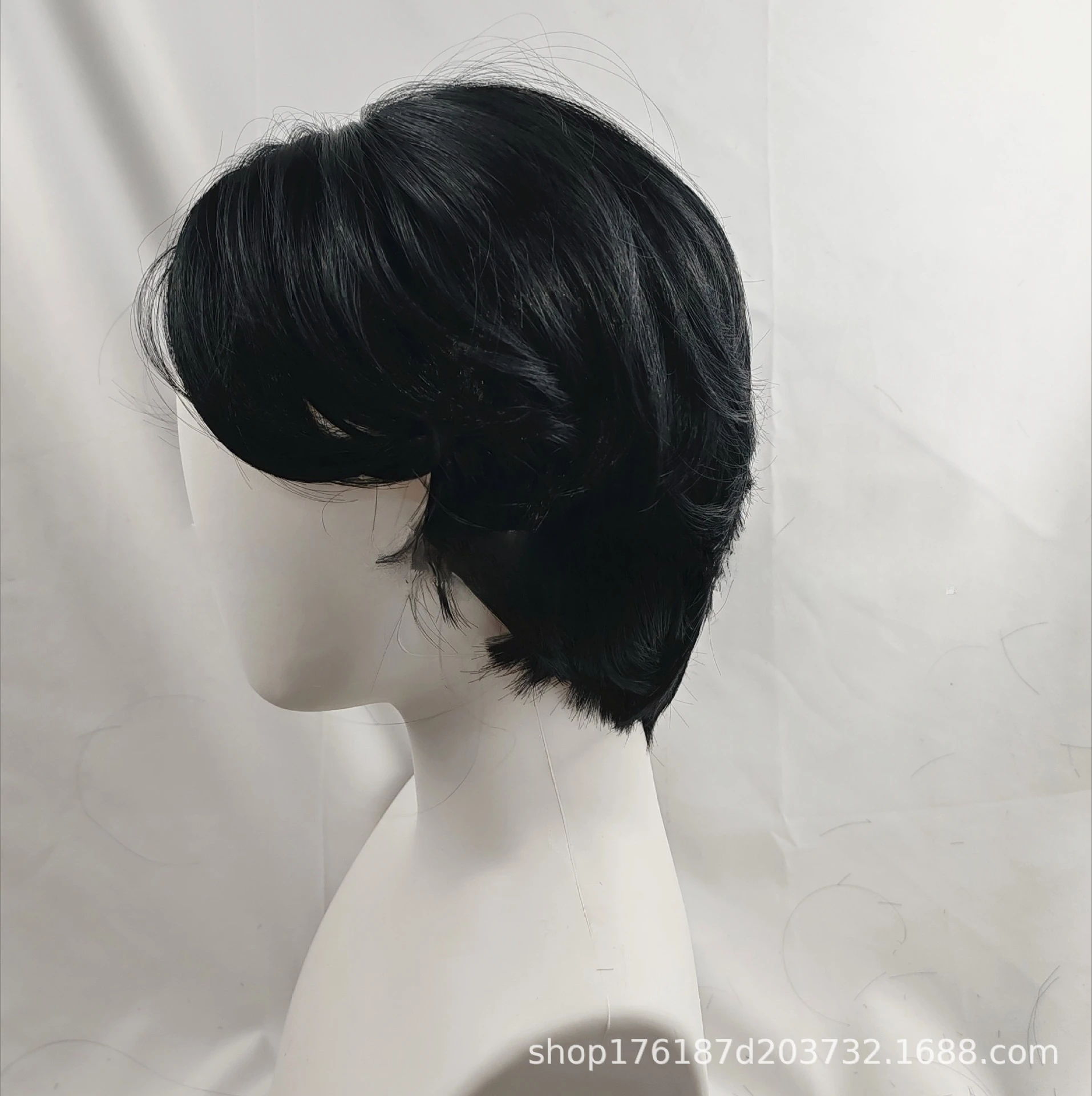 KPop chasseurs de démons Rumi Mira Cosplay perruque cheveux longs Saja garçons cheveux courts Halloween mascarade fête accessoire Cosplay accessoires