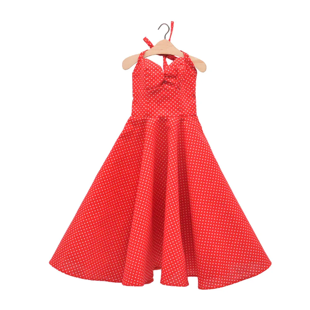 58 -- 60CM 1/3 BJD vestiti per bambole DD SD DDL giocattolo giunto sferico accessori per bambole moda polka dot gonna grande regalo di festa