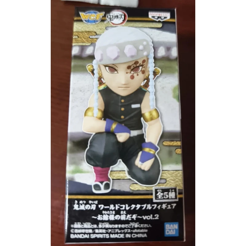 Bandai Demon Slayer Uzui Tengen Kanroji Mitsuri Iguro Obanai Himejima Gyomei Anime Action Figures Model Toys Collectible Gift - view 6
