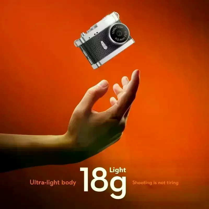 

Цифровая камера Modern Retro S142 – светодиодная подсветка, видео 720P, IPS-экран 0,96 дюйма