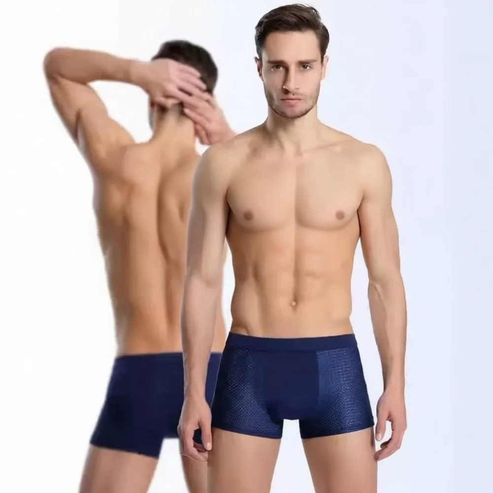 Performance Boxer Sport - Cuecas Boxer Masculinas Confortáveis de Seda