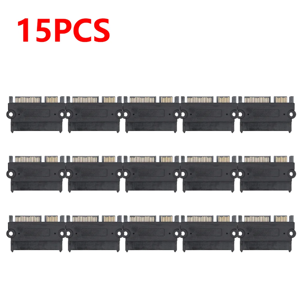 30-1pc SATA Stecker Auf Buchse Power Daten Konverter 22Pin 7 + 15 Stecker Auf Buchse Konverter Kopf power Daten Adapter SATA Zu SATA Adapter