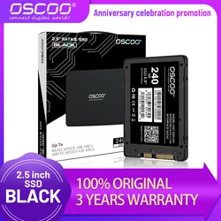 OSCOO SSD Hard Disk 2.5inch SATAIII SSD Internal Hard Drive Solid State Drive 120GB 240GB Fast Speed for Computer Laptop PC