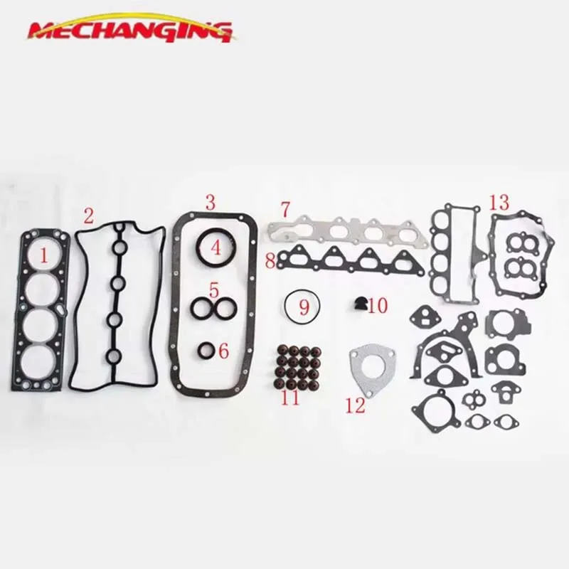 A15MF For DAEWOO NEXIA ARANOS ESPERO 16V 1.5 DOHC Engine Rebuilding Kits Full Kits Engine Gasket Set S1141023