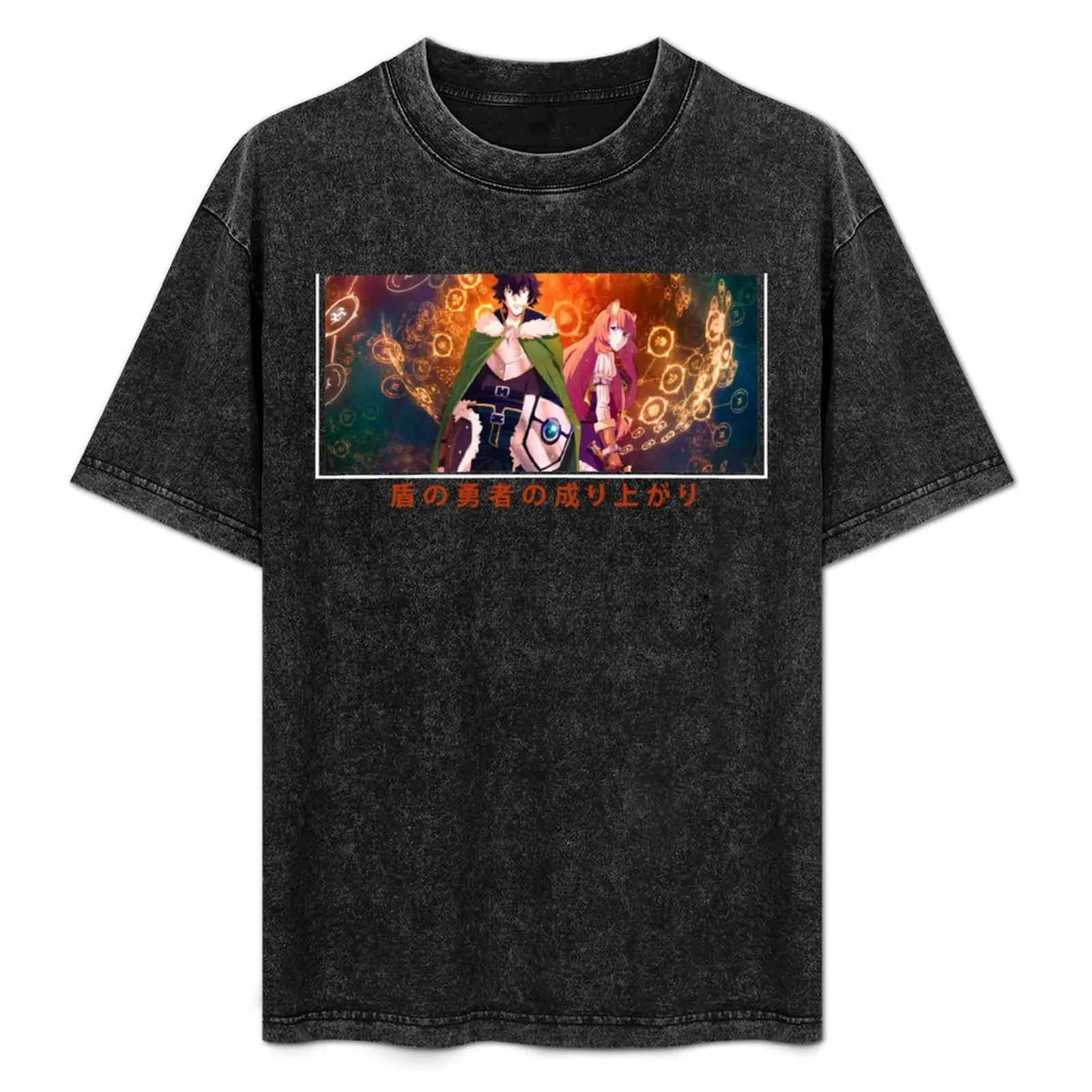 

Naofumi Iwatani Eyes : the rising ofthe sheild hero T-Shirt Plus Size All Match Tee Shirt
