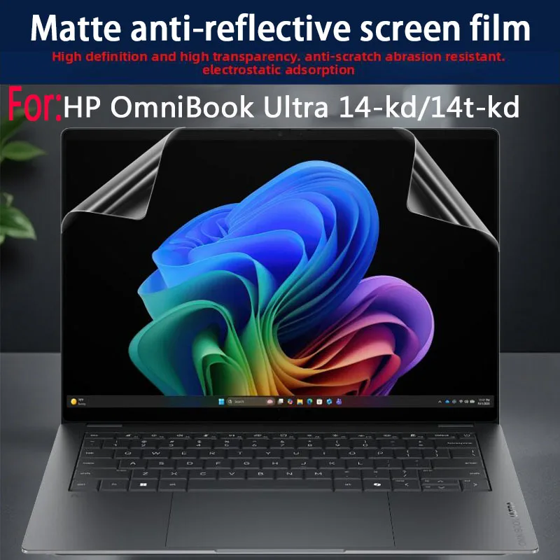 For New HP OmniBook Ultra 14-kd/14t-kd Screen Film Laptop Touch Screen Protective Film Anti-peep Film Anti-blue Film