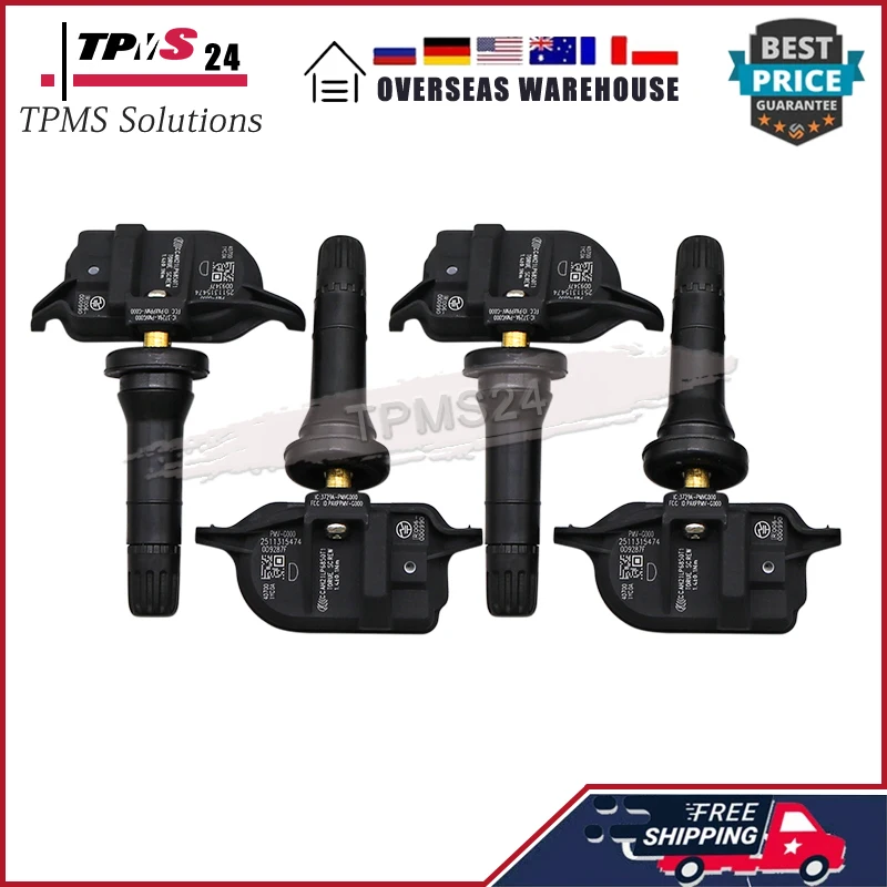 Tire Pressure Monitor Systems PMV-G000 407006LY0B TPMS Sensor 315MHZ For Nissan Kicks 2024.06-2026.06