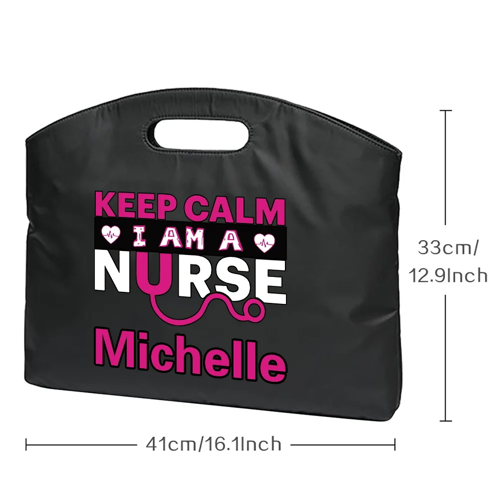 حقيبة أعمال ذات سعة كبيرة، حقيبة يد محمولة متعددة الوظائف للأعمال والترفيه.