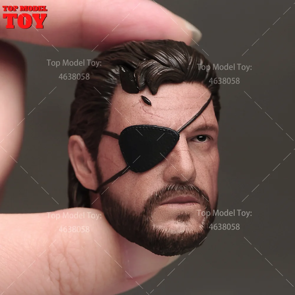 1/6 Scale Uncle Snake One Eyed Head Sculpt Normal/ Enchanted Head Carving Model For 12