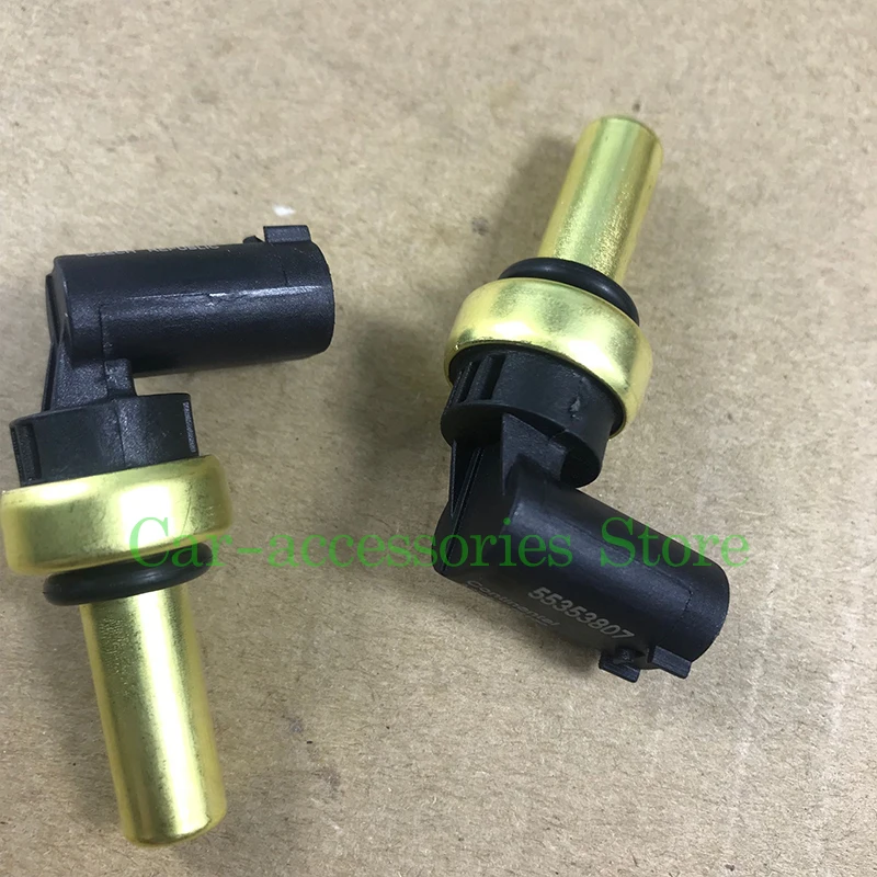 10 SZTUK czujnika temperatury płynu chłodzącego do Chevrolet Cruze Sonic Orlando Daewoo Cadillac Vauxhall Opel Astra 55353807 — zdjęcie 5